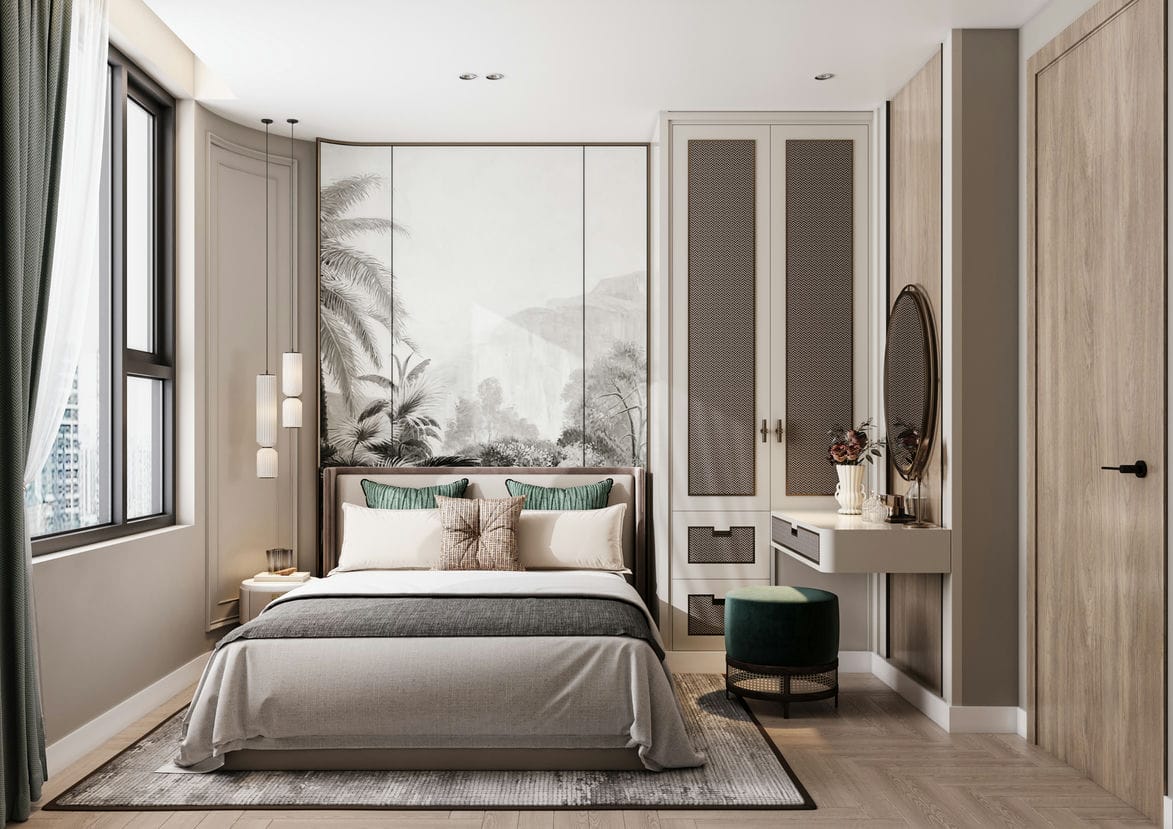 Dự Án Green Skyline Dĩ An | Bảng Giá Mới Nhất 2026 & Chính Sách Ưu Đãi 44 251226 TBS 3BR Bedtien do thuc te green skyline