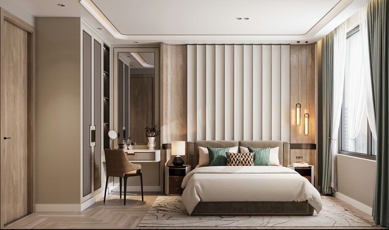 Dự Án Green Skyline Dĩ An | Bảng Giá Mới Nhất 2026 & Chính Sách Ưu Đãi 47 251226 TBS 3BR MasBedtien do thuc te green skyline