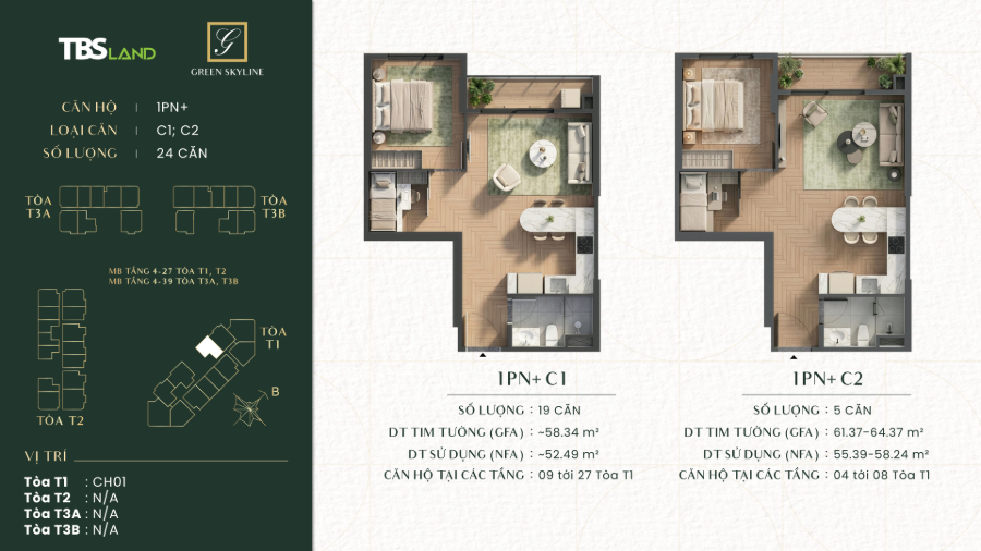 Dự Án Green Skyline Dĩ An | Bảng Giá Mới Nhất 2026 & Chính Sách Ưu Đãi 22 251230 TL MBCH FINAL page 10