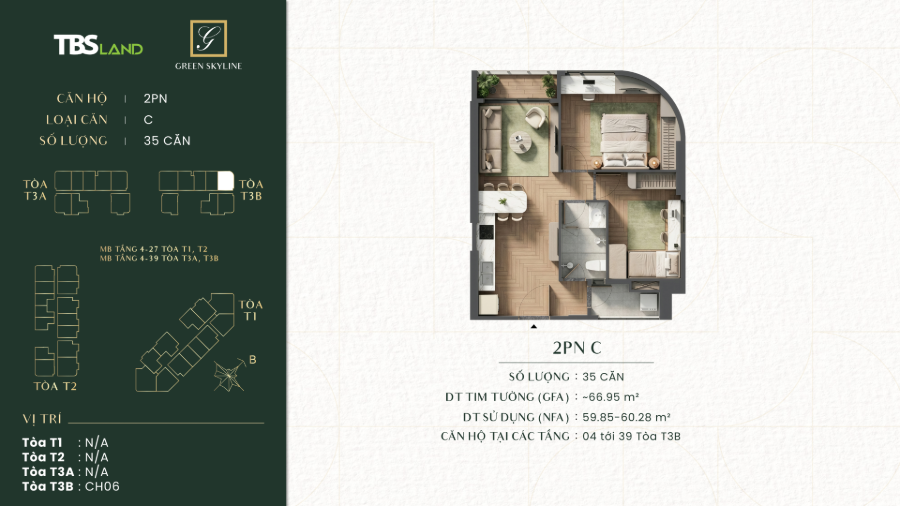 Dự Án Green Skyline Dĩ An | Bảng Giá Mới Nhất 2026 & Chính Sách Ưu Đãi 32 251230 TL MBCH FINAL page 14