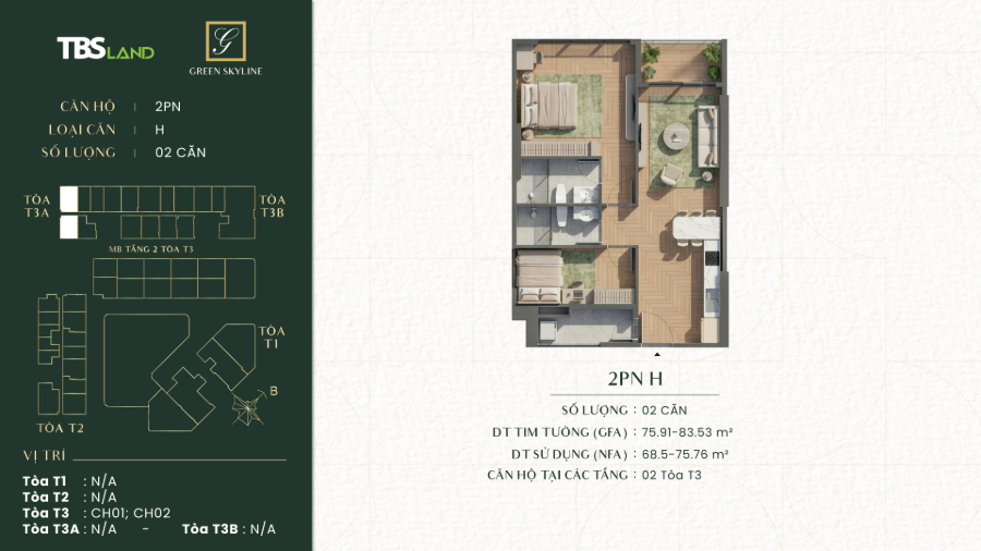 Dự Án Green Skyline Dĩ An | Bảng Giá Mới Nhất 2026 & Chính Sách Ưu Đãi 27 251230 TL MBCH FINAL page 19