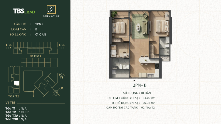 Dự Án Green Skyline Dĩ An | Bảng Giá Mới Nhất 2026 & Chính Sách Ưu Đãi 24 251230 TL MBCH FINAL page 22