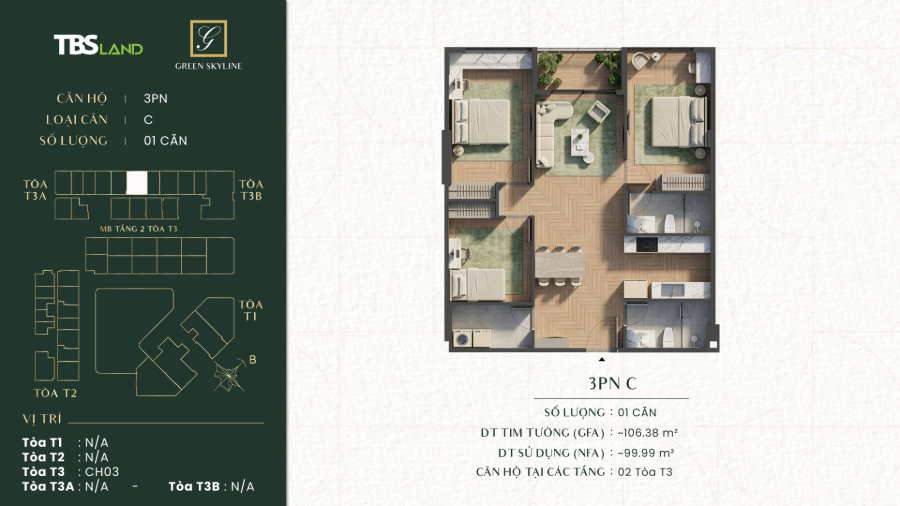 Dự Án Green Skyline Dĩ An | Bảng Giá Mới Nhất 2026 & Chính Sách Ưu Đãi 36 251230 TL MBCH FINAL page 26