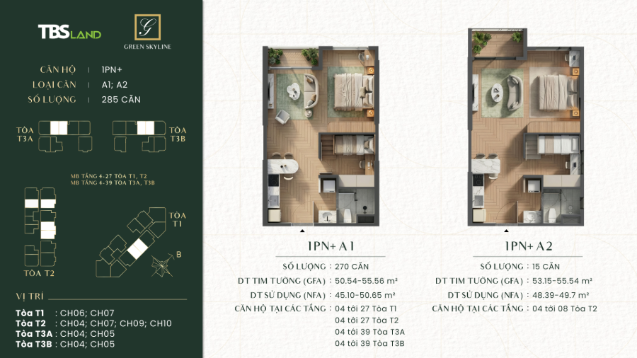 Dự Án Green Skyline Dĩ An | Bảng Giá Mới Nhất 2026 & Chính Sách Ưu Đãi 21 251230 TL MBCH FINAL page 8