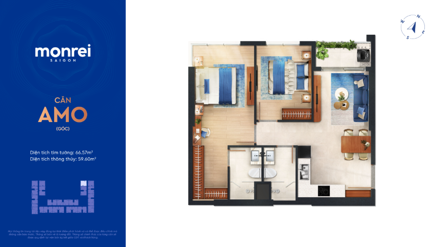 Monrei Saigon Chỉ Với 235 Triệu - Bảng Giá & Chính Sách Mới Nhất 2026 39 260608.Monrei Mini Saleskit TMB update page 17