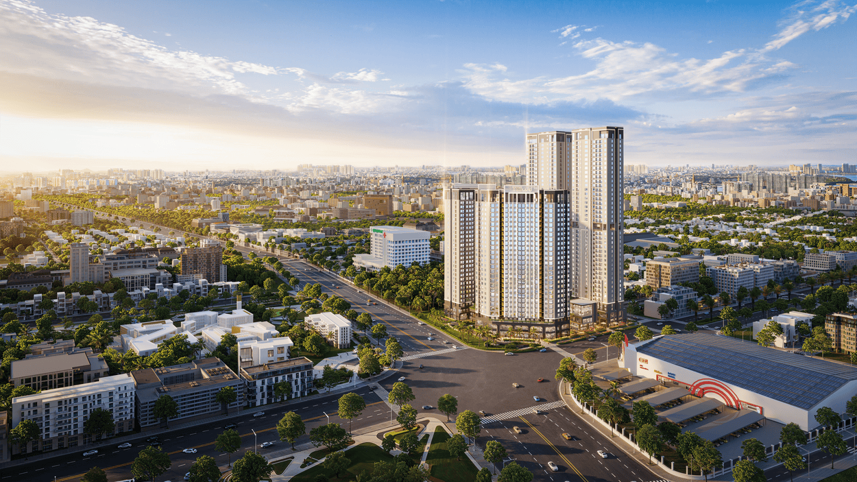 Dự Án Green Skyline Dĩ An | Bảng Giá Mới Nhất 2026 & Chính Sách Ưu Đãi 5 Ban sao cua Tong The 02