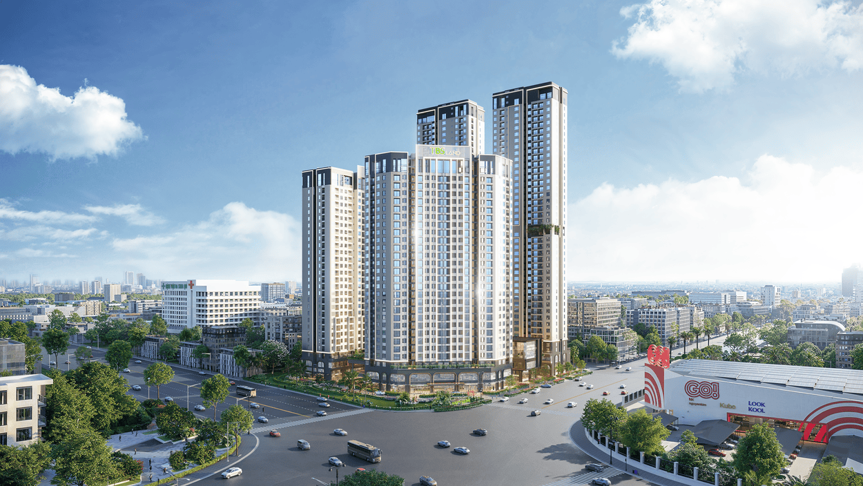 Dự Án Green Skyline Dĩ An | Bảng Giá Mới Nhất 2026 & Chính Sách Ưu Đãi 4 Facade 03