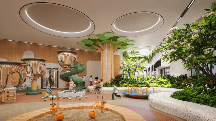 Dự Án Green Skyline Dĩ An | Bảng Giá Mới Nhất 2026 & Chính Sách Ưu Đãi 10 KIDZONE
