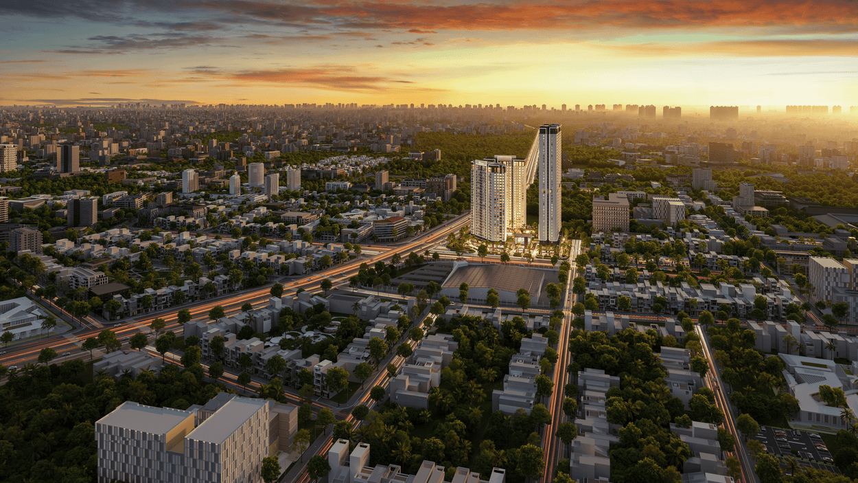 Dự Án Green Skyline Dĩ An | Bảng Giá Mới Nhất 2026 & Chính Sách Ưu Đãi 2 TBS GREENSKYLINE BYV SUNSET MAG