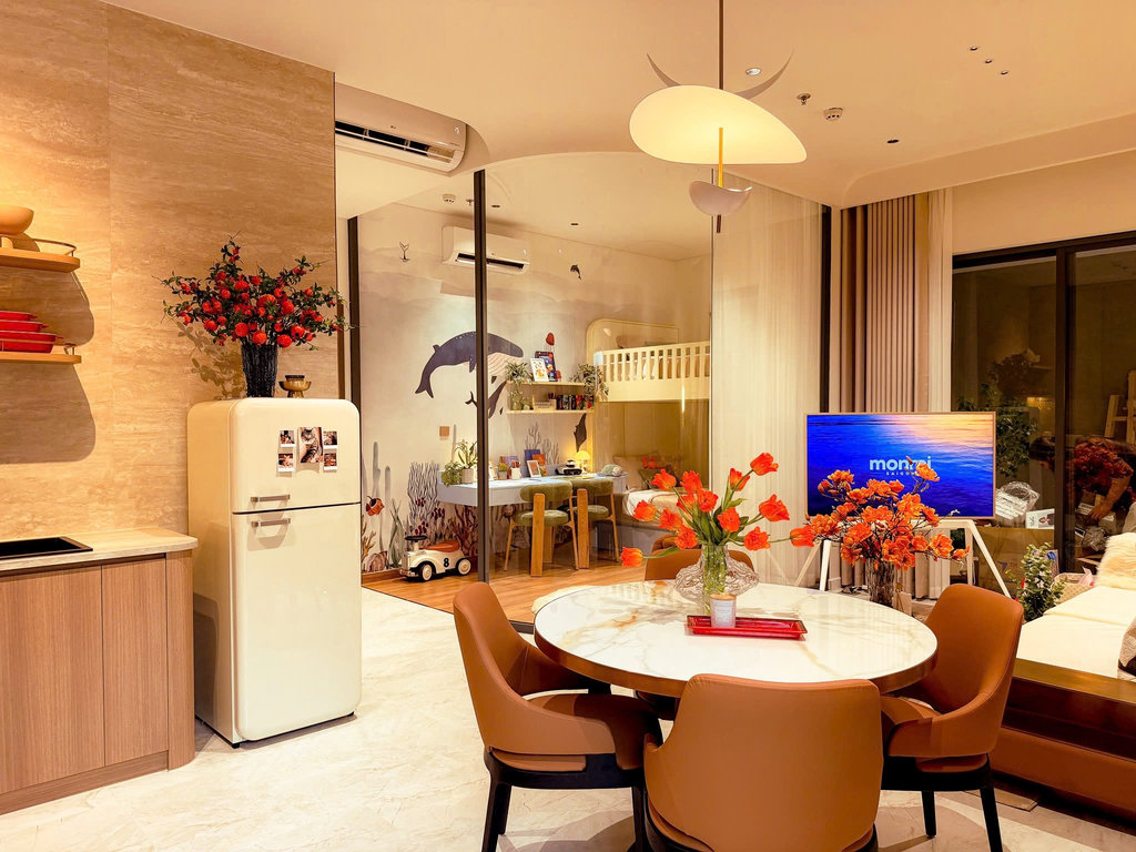 Monrei Saigon Chỉ Với 235 Triệu - Bảng Giá & Chính Sách Mới Nhất 2026 43 nha mau monrei saigon15
