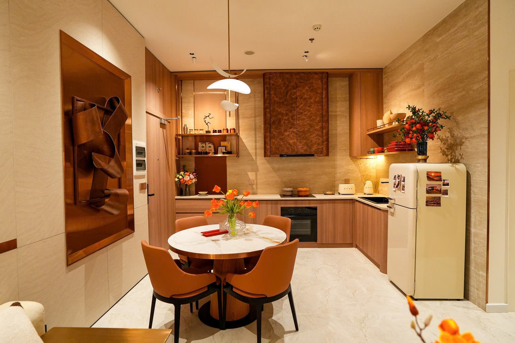 Monrei Saigon Chỉ Với 235 Triệu - Bảng Giá & Chính Sách Mới Nhất 2026 41 nha mau monrei saigon26