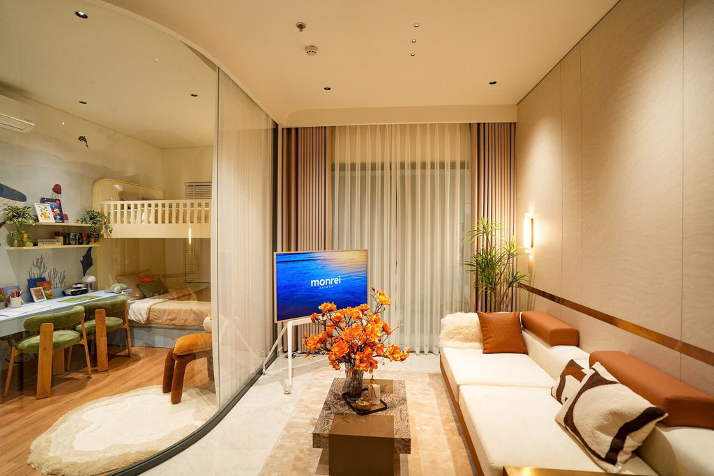 Monrei Saigon Chỉ Với 235 Triệu - Bảng Giá & Chính Sách Mới Nhất 2026 40 nha mau monrei saigon29