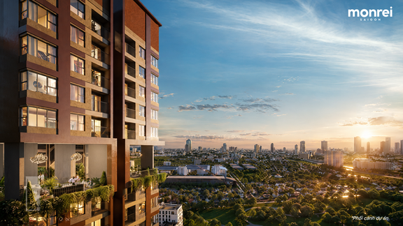 Monrei Saigon Chỉ Với 235 Triệu - Bảng Giá & Chính Sách Mới Nhất 2026 5 phoi canh monrei saigon1