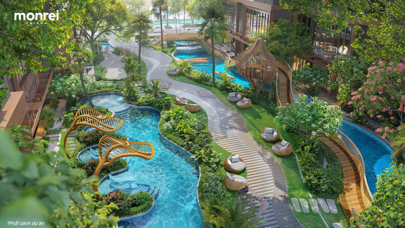 Monrei Saigon Chỉ Với 235 Triệu - Bảng Giá & Chính Sách Mới Nhất 2026 7 phoi canh monrei saigon3