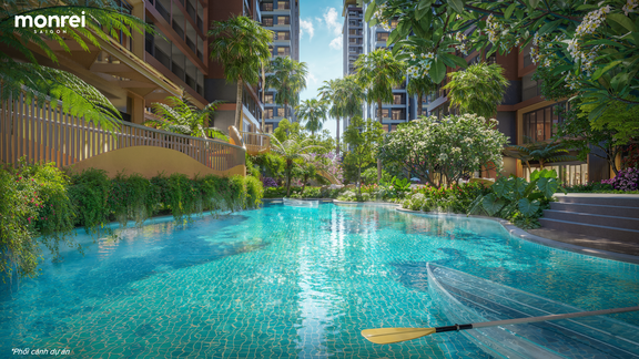 Monrei Saigon Chỉ Với 235 Triệu - Bảng Giá & Chính Sách Mới Nhất 2026 8 phoi canh monrei saigon4