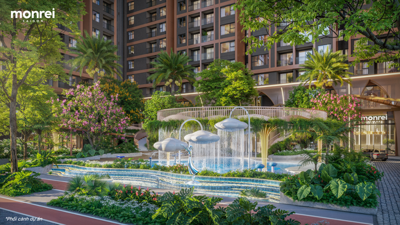 Monrei Saigon Chỉ Với 235 Triệu - Bảng Giá & Chính Sách Mới Nhất 2026 2 phoi canh monrei saigon6