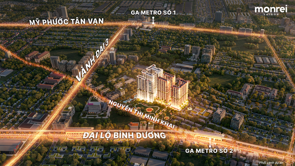 Monrei Saigon Chỉ Với 235 Triệu - Bảng Giá & Chính Sách Mới Nhất 2026 3 phoi canh monrei saigon7