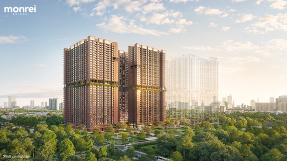 Monrei Saigon Chỉ Với 235 Triệu - Bảng Giá & Chính Sách Mới Nhất 2026 4 phoi canh monrei saigon8