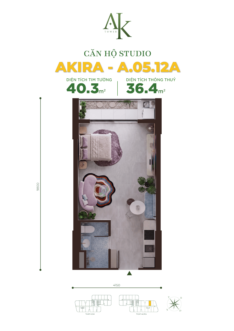 STUDIO A 05.12A