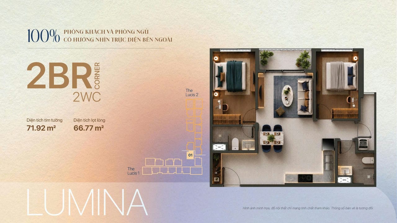 TT Genesis Nhà Bè – Bảng giá, Mặt bằng Và Chính sách 09/2026 5 layout can 2pn
