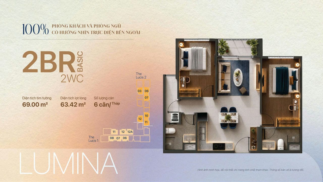 TT Genesis Nhà Bè – Bảng giá, Mặt bằng Và Chính sách 09/2026 6 layout can 2pn2