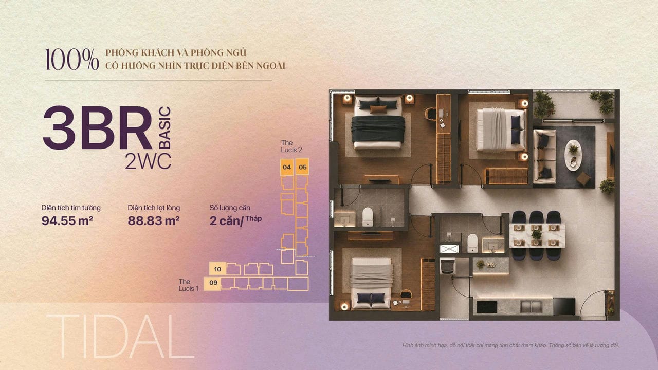 TT Genesis Nhà Bè – Bảng giá, Mặt bằng Và Chính sách 09/2026 7 layout can 3pn1