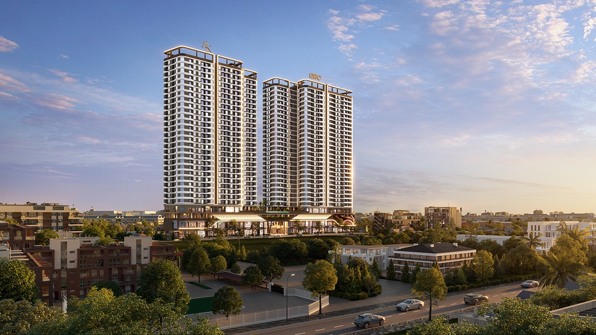 overview a k tower