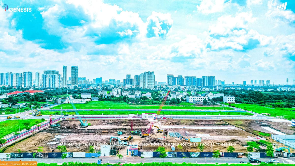 TT Genesis Nhà Bè – Bảng giá, Mặt bằng Và Chính sách 09/2026 19 tien do thi cong du an tt genesis 3