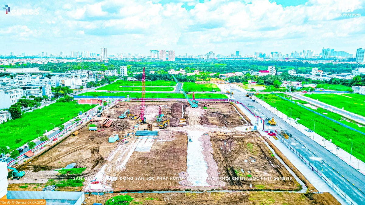 TT Genesis Nhà Bè – Bảng giá, Mặt bằng Và Chính sách 09/2026 20 tien do thi cong du an tt genesis 4