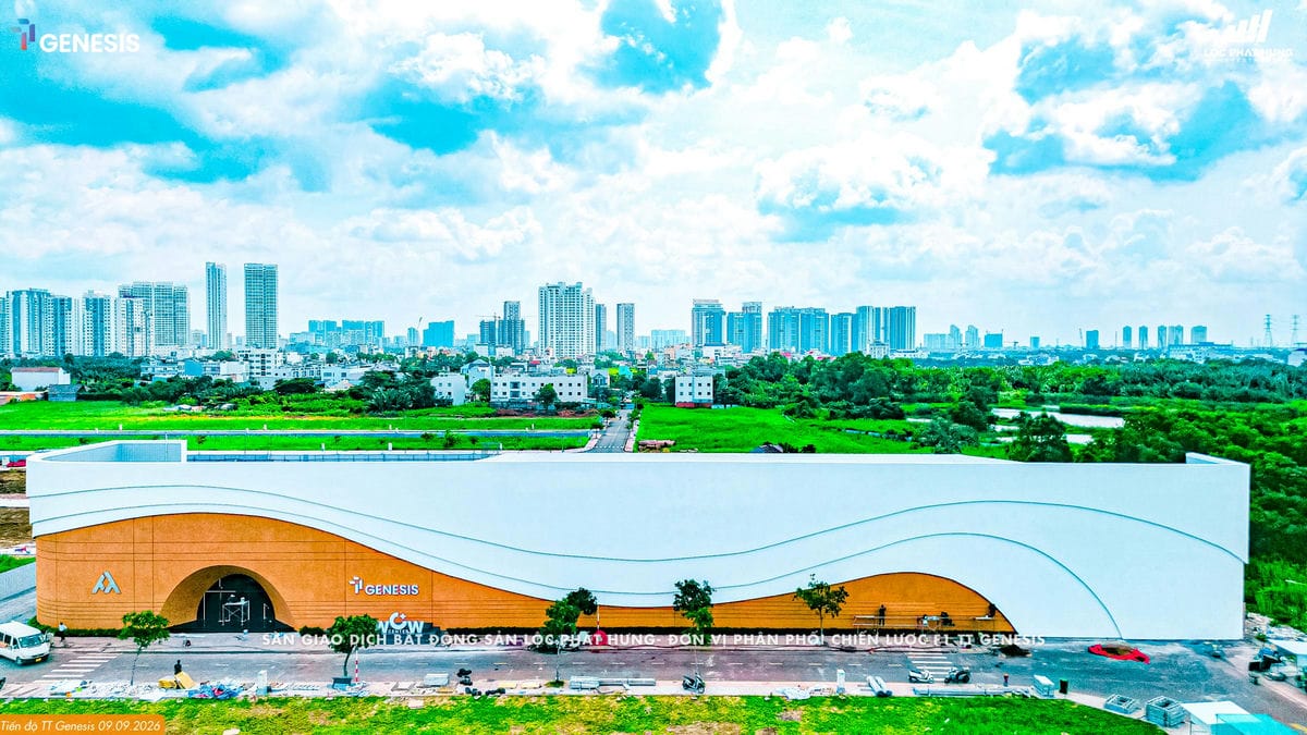 TT Genesis Nhà Bè – Bảng giá, Mặt bằng Và Chính sách 09/2026 23 tien do thi cong du an tt genesis 9