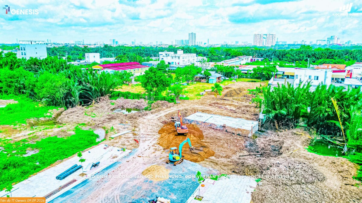 TT Genesis Nhà Bè – Bảng giá, Mặt bằng Và Chính sách 09/2026 17 tien do thi cong du an tt genesis